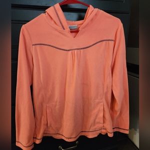 Columbia hooded fleece